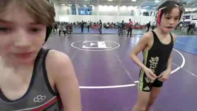 118 lbs Consi Of 16 #2 - Aydin Schifino, Iron Faith WC vs Mathew Claeson, Coventry Renagades