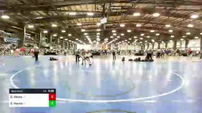 106 lbs Consi Of 32 #1 - Daniel Reyes, NC vs Gino Manta, NY