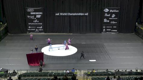 Extraordinaire Dansemble at 2022 WGI Guard World Championships