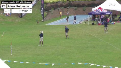 Replay: Javelin - 2023 AAU Junior Olympic Games | Aug 4 @ 1 PM