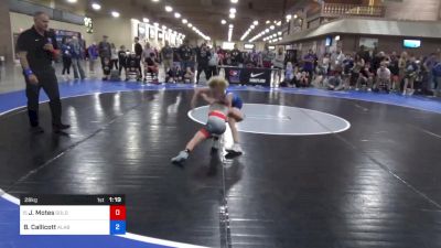 28 kg Rnd Of 32 - John Motes, Gold Rush Wrestling vs Bo Callicott, Alabama