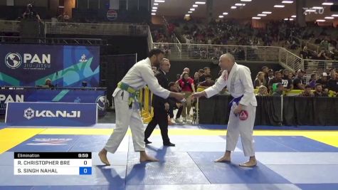 ROBERT CHRISTOPHER BRETT vs SAMEER SINGH NAHAL 2024 Pan Jiu Jitsu IBJJF Championship
