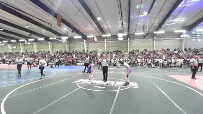 101 lbs Quarterfinal - Regan Huppenthal, Brighton Wrestling Club vs Sidney McAlhaney, Misfits