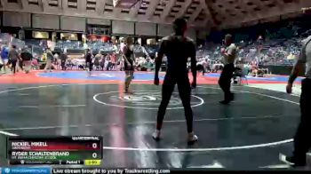 2A-150 lbs Quarterfinal - Nickiel Mikell, Southwest vs Ryder Schaltenbrand, Mt. Paran Christian School