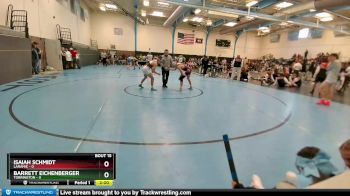 126 lbs Round 4 (10 Team) - Isaiah Schmidt, Laramie vs Barrett Eichenberger, Torrington
