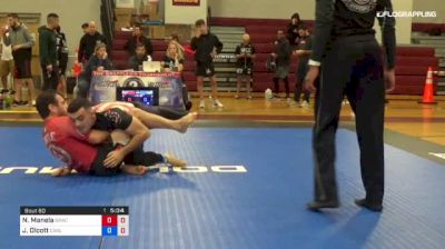 Nick Manela vs Jason Olcott 1st ADCC North American Trials