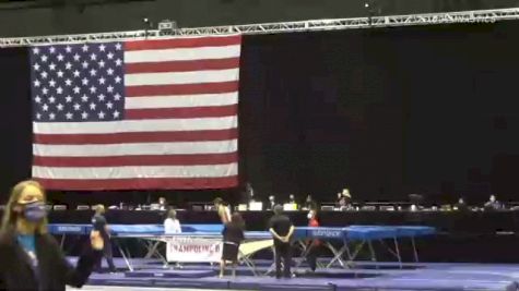 Hunter Hart - Individual Trampoline, Northstars - 2021 USA Gymnastics Championships
