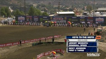 250 Moto 2 Replay | 2022 Lucas Oil Pro Motocross Championship at Fox Raceway