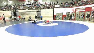 105 lbs Round 2 - Jayce Morrison, Monroe Central Bears vs Quinton Siders, WRTC