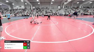 145 lbs Rr Rnd 2 - Shane Stankina, Bearcat Wrestling Club vs William Denny, Illinois Menace