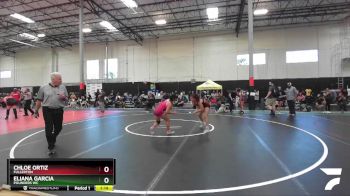 115-120 lbs Semifinal - Eliana Garcia, POUNDERS WC vs Chloe Ortiz, Fullerton