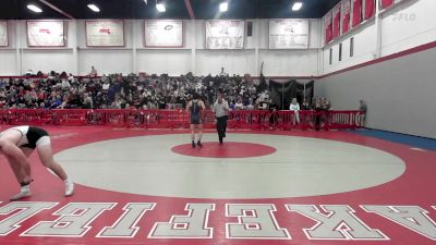 160 lbs Quarterfinal - Rafael Maya, Excel Academy vs Noah Poirier, Taconic