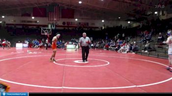 145 lbs 5th Place Match - Alex Hernandez, Beech Grove vs Cody Biddle, East Noble