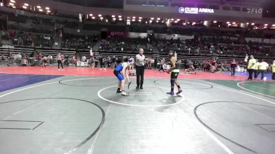 136 lbs Consi Of 4 - Michael Loftis, Williamstown Braves vs John Rosas, Cja