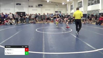 118-E lbs Consolation - Pepper Martin, WV vs Nolan Perry, OH