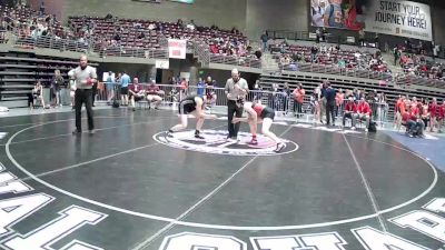 Quarterfinal - Lily Pomeroy, Pine View vs Tabitha Hanson, Bear River
