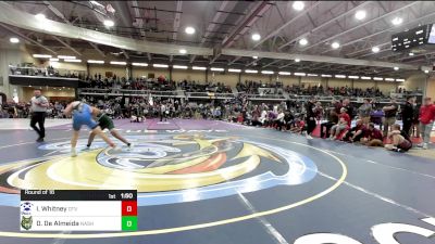 175 lbs Round Of 16 - Issac Whitney, Otter Valley vs Daniel De Almeida, Nashoba