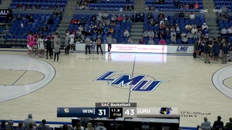 Replay: Wingate vs Lincoln Memorial | Feb 17 @ 4 PM