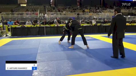 AARON MICHAEL ARD vs CARLOS ARTURO RAMIREZ 2024 Pan Jiu Jitsu IBJJF Championship