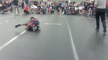 72 lbs Round 1 (10 Team) - Morrison Motley, Machine Shed vs Jamen Haliburton, Rebellion