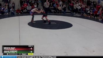 78 lbs Placement (4 Team) - Brydyn Riley, Plainfield Quakers vs Esdon Morphet, Indian Creek (large)