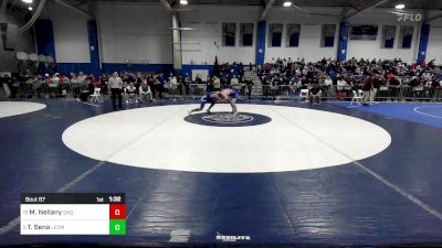 160 lbs Round Of 16 - Matthew Nellany, Quincy vs Tadeo Sena, Leominster