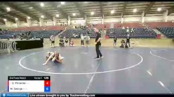 152 lbs 3rd Place Match - Dawsen Pimentel, Empire Wrestling Club vs Micah George, Wasatch Wrestling Club