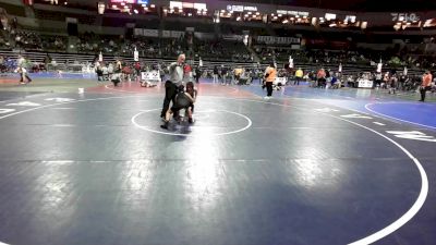 100 lbs Consi Of 8 #1 - James Roberto, Westwood vs Blake Barreca, West Essex