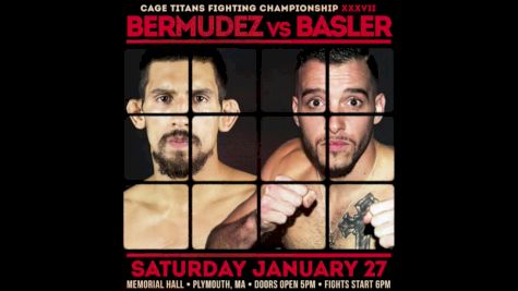 Manny Bermudez vs. Seth Basler - Cage Titans 37 Replay