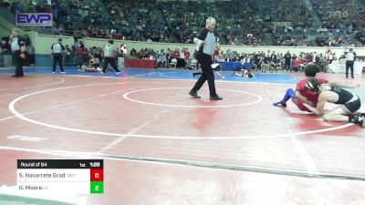 120 lbs Round Of 64 - Samuel Navarrete Grado, Taft Middle School vs Gavin Moore, Lincoln Christian