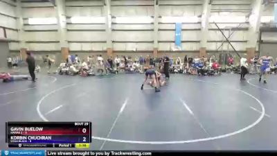 138 lbs Placement (16 Team) - Gavin Buelow, Hawaii 2 vs Korbin Chuchran, Utah Black