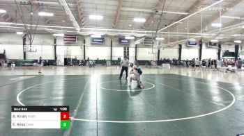 138 lbs Consolation - Branden Kiraly, Powerhouse Wrestling Academy vs Evan Ross, Chantilly