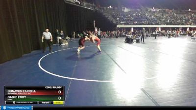 195 lbs Cons. Round 1 - Donavon Farrell, Immortal Athletics WC vs Gable Eddy, Iowa