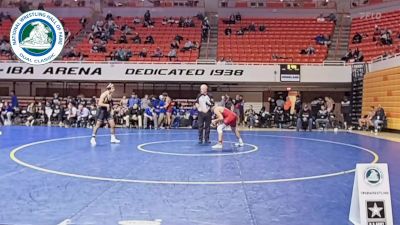 157 lbs 3rd Place - Ishmael Guerrero, Bixby High School vs Emmitt Munson, Pomona