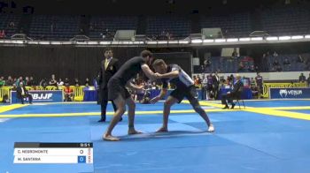 CHARLES NEGROMONTE vs MURILO SANTANA World IBJJF Jiu-Jitsu No-Gi Championships