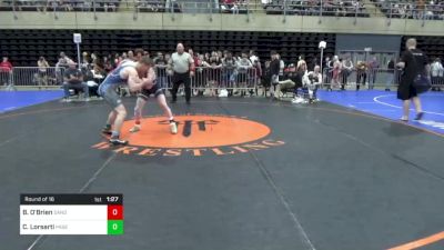 150 lbs Round Of 16 - Blake O'Brien, Sandy Spring, MD vs Chase Lorsarti, Pasedena, MD