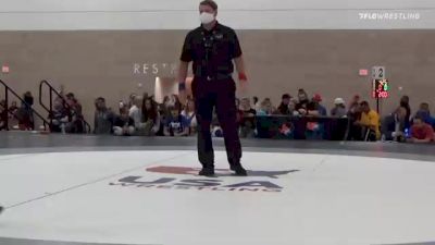 50 kg Rr Rnd 2 - Alleida Martinez, CA vs Emily Shilson, MN