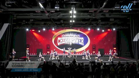 Interactive Academy - Cosmic [2024 L3 Junior - D2 - Small Day 2] 2024 Cheer Power Grand Nationals