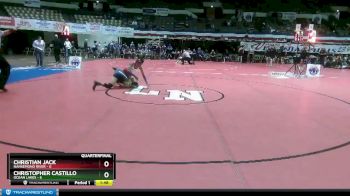 113 lbs Quarterfinals (16 Team) - Christopher Castillo, Ocean Lakes vs Christian Jack, Nansemond River