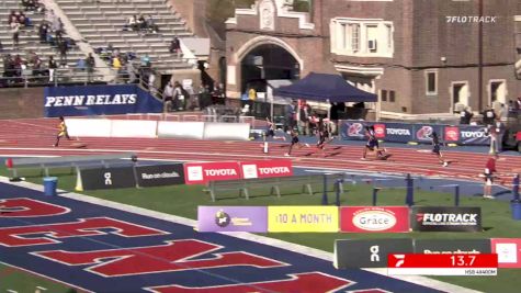 High School Boys' 4x400m Relay, Event 508