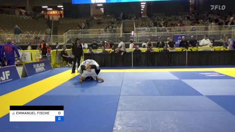 JEREMIE EMMANUEL FISCHER vs JEFFREY W. SPANGLER 2024 Pan Jiu Jitsu IBJJF Championship