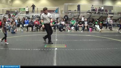 56 lbs Round 2 (4 Team) - Calvin Greer, Contenders WA Blue vs Weston Nicewarner, Peer Pressure Elite