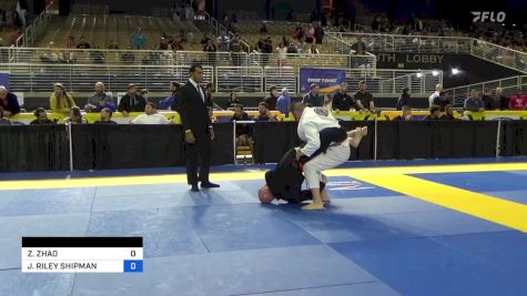 ZILI ZHAO vs JORDAN RILEY SHIPMAN 2024 Pan Jiu Jitsu IBJJF Championship