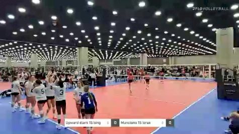 Upward stars 15 bing vs Munciana 15 lorax - 2022 JVA World Challenge presented by Nike - Expo Only