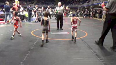 45 lbs Consi Of 16 #1 - Grayson Koons, Canon McMillan vs James Jones, Oxford