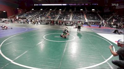 86 lbs Consolation - Ty Cole, Westlake vs Preston Miller, Nebraska Elite