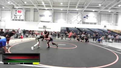 112 lbs 1st Place Match - Omar Holley, Long Beach Gladiators Wrestling vs Jackson Watson, Elmira Junior Wrestling Club