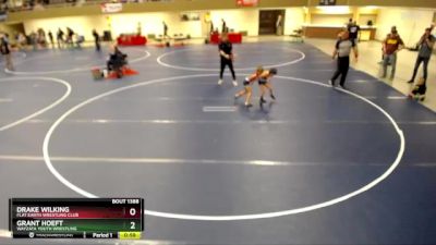 5th Place Match - Grant Hoeft, Wayzata Youth Wrestling vs Drake Wilking, Flat Earth Wrestling Club