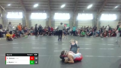 60 lbs Round 4 (6 Team) - Santino Deleon, Xtreme vs John Byers, Terps Xpress