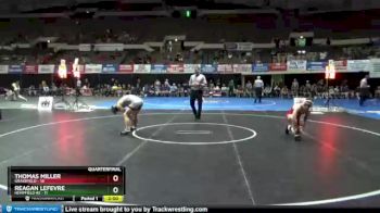 145 lbs Fri 9 - Reagan LeFevre, Hempfield HS vs Thomas Miller, Grassfield